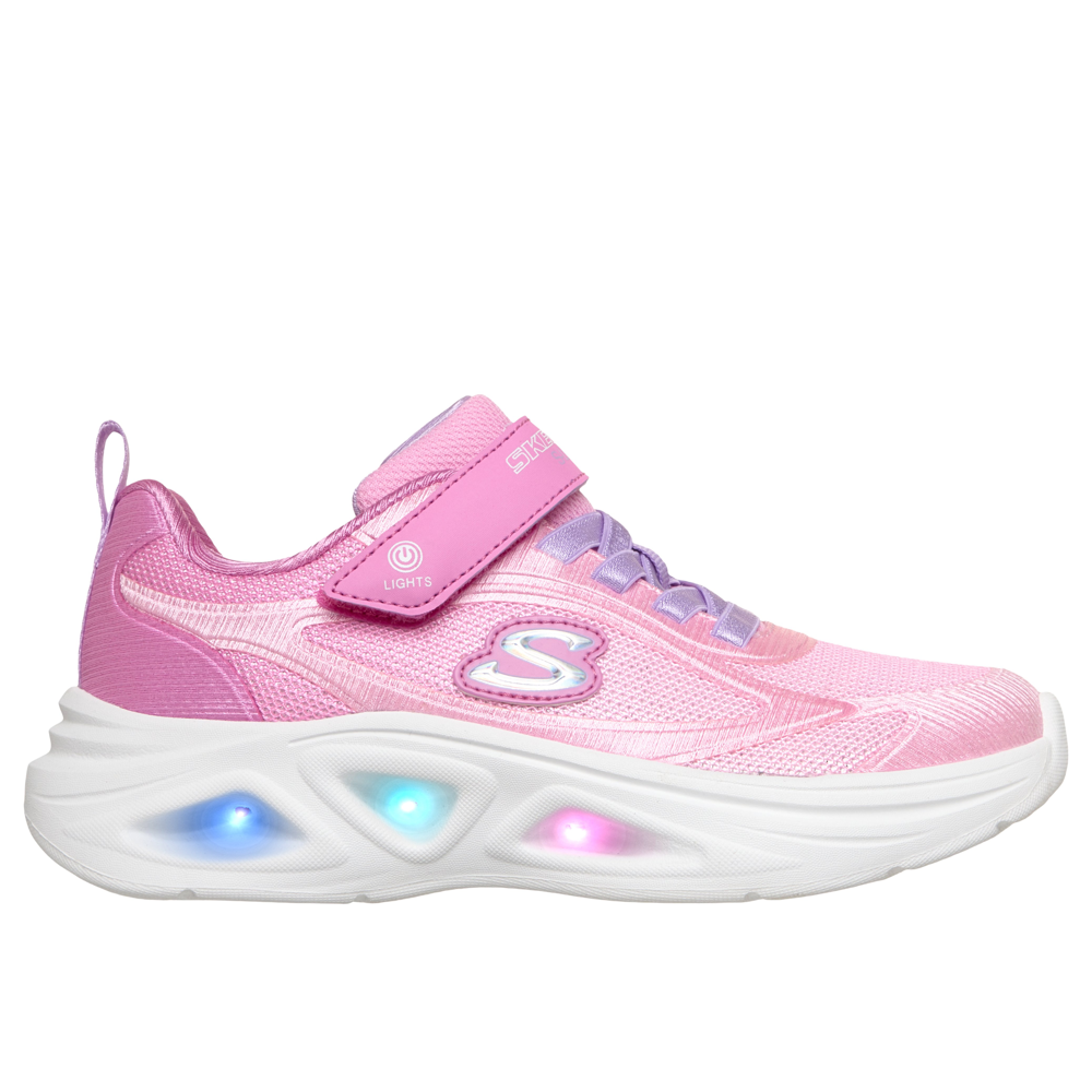 Skechers 303729nc Trainer-Pink/Lavender