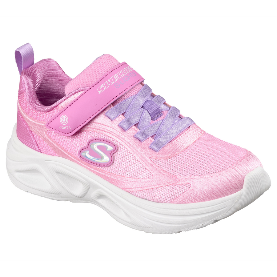 Skechers 303729nc Trainer-Pink/Lavender
