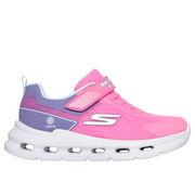 Skechers 303730l Girls Trainer-Pink Multi