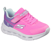 Skechers 303730l Girls Trainer-Pink Multi
