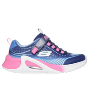 Skechers 303896l Kids Trainer-Navy Multi