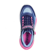 Skechers 303896l Kids Trainer-Navy Multi