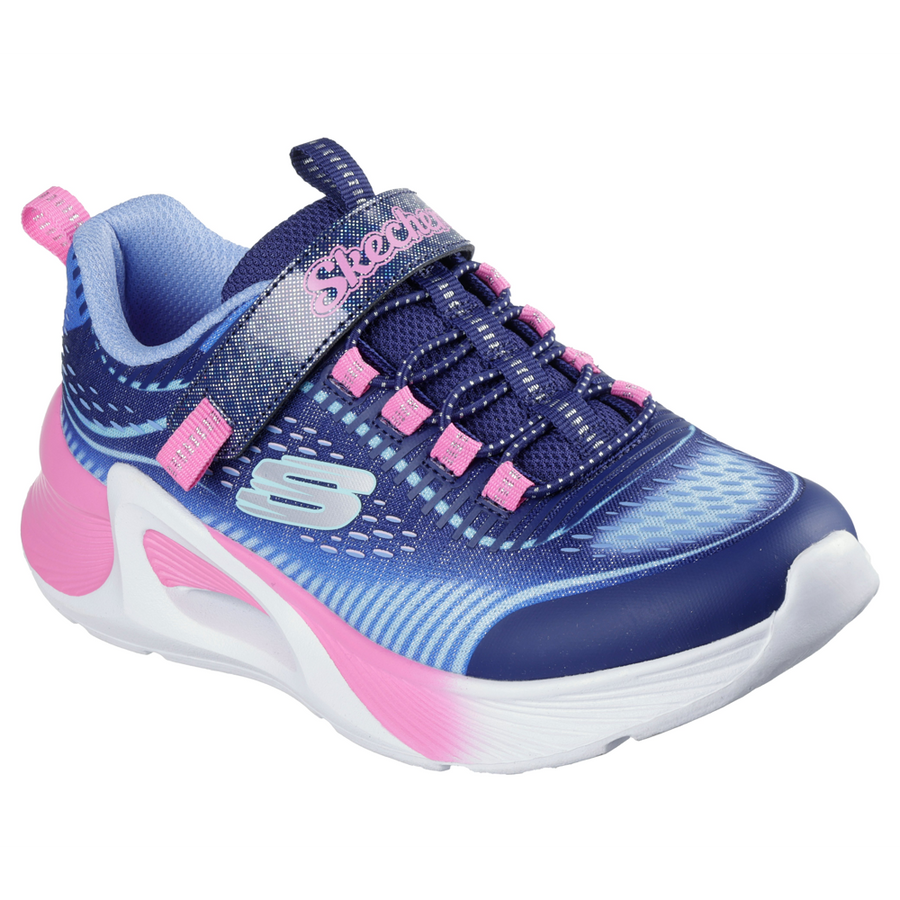 Skechers 303896l Kids Trainer-Navy Multi