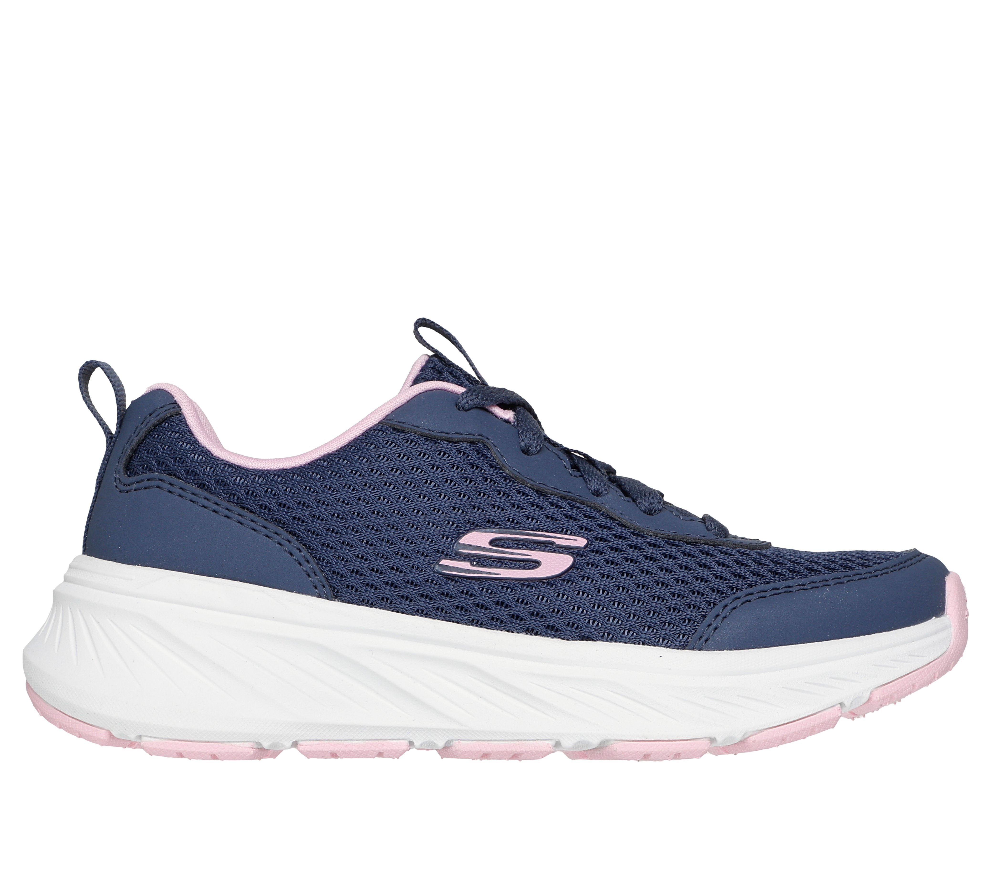 Skechers 303982l Kids Trainer-NAVY/LAV
