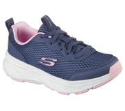 Skechers 303982l Kids Trainer-NAVY/LAV
