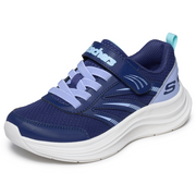 Skechers 304208l Girl's Trainer-Navy/Light Blue