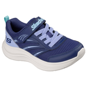 Skechers 304208l Girl's Trainer-Navy/Light Blue