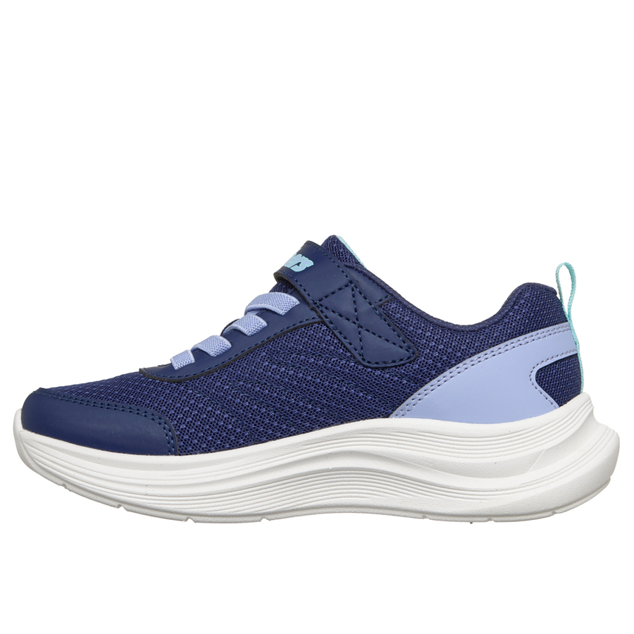 Skechers 304208l Girl's Trainer-Navy/Light Blue