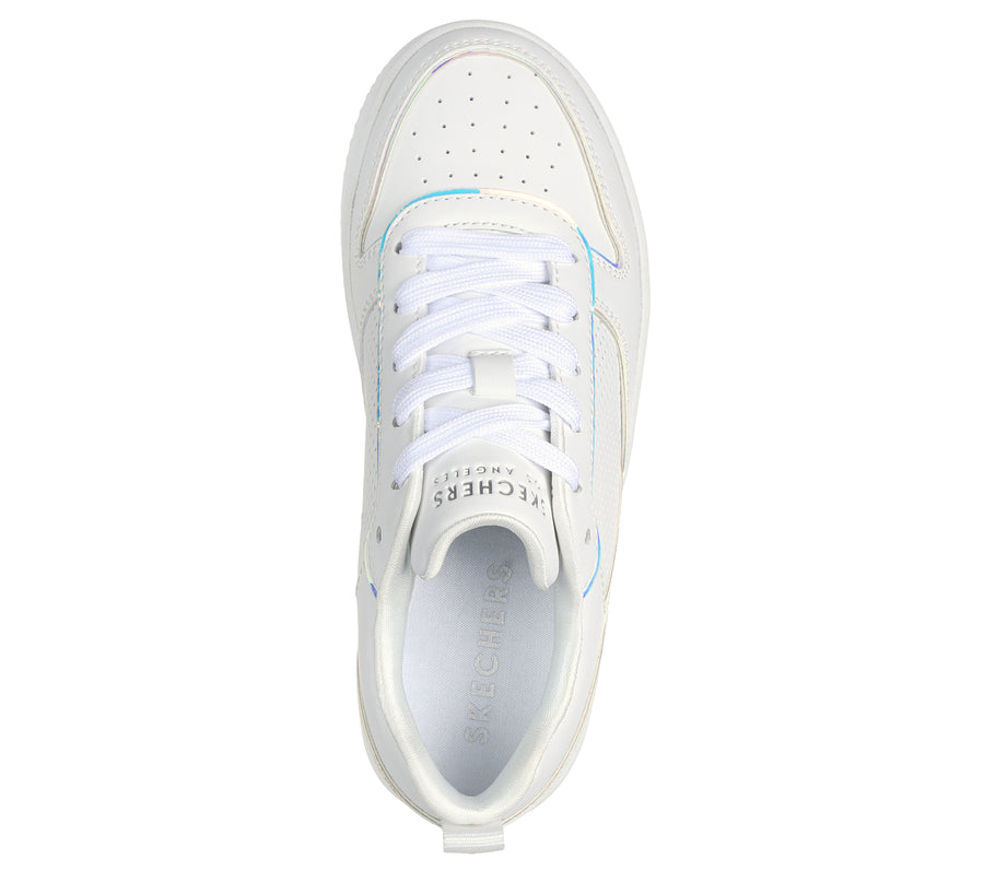 Skechers 310211L Girls Trainer-White