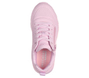 Skechers 310387L Girls Trainer-Light Pink