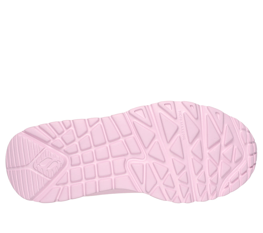 Skechers 310387L Girls Trainer-Light Pink