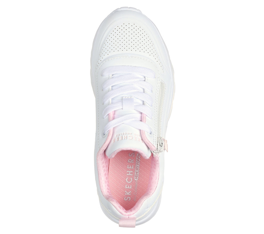 Skechers 310387L Girls Trainer-White