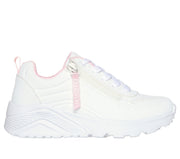 Skechers 310387L Girls Trainer-White