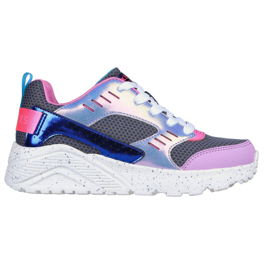 Skechers 310463 Girls Trainer-Purple Multi