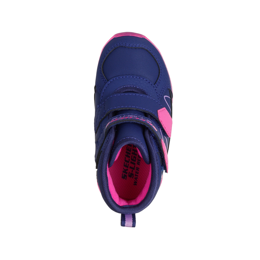 Skechers 319310N Girls Boot-Navy Multi