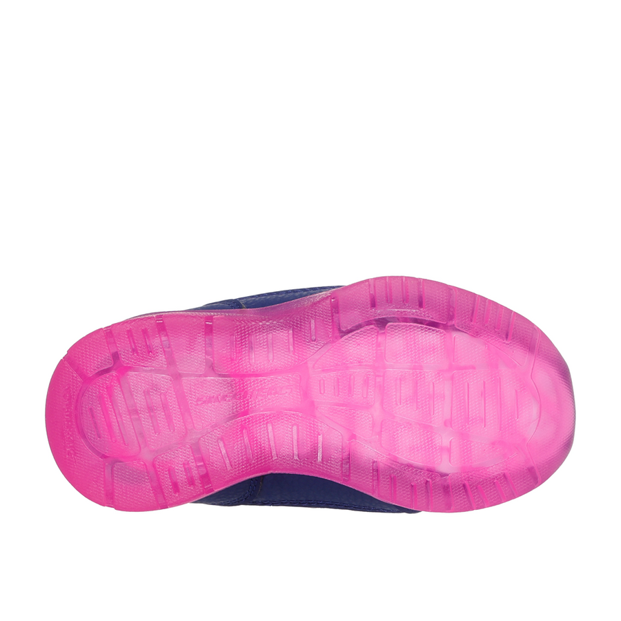 Skechers 319310N Girls Boot-Navy Multi