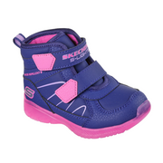 Skechers 319310N Girls Boot-Navy Multi