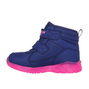 Skechers 319310N Girls Boot-Navy Multi