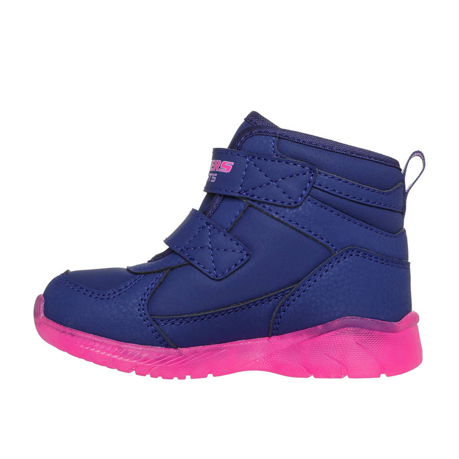 Skechers 319310N Girls Boot-Navy Multi