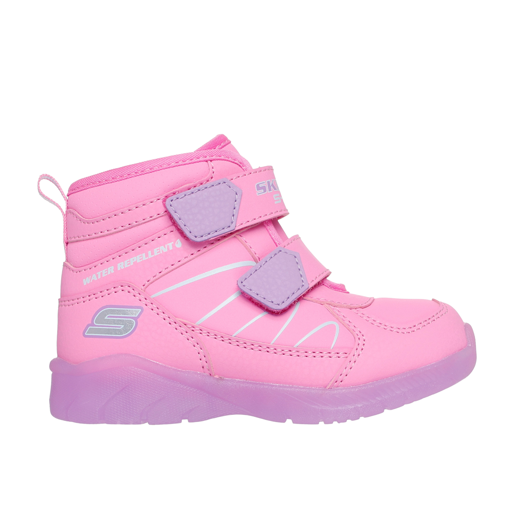 Skechers 319310N Girls Boot-Pink Multi