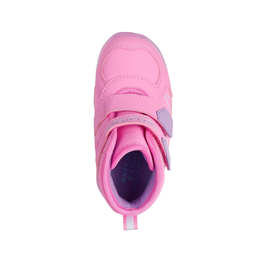 Skechers 319310N Girls Boot-Pink Multi