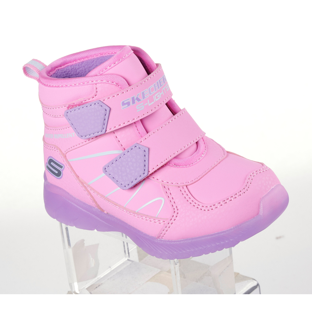 Skechers 319310N Girls Boot-Pink Multi