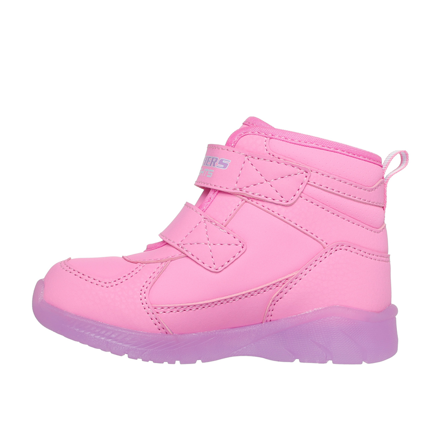 Skechers 319310N Girls Boot-Pink Multi
