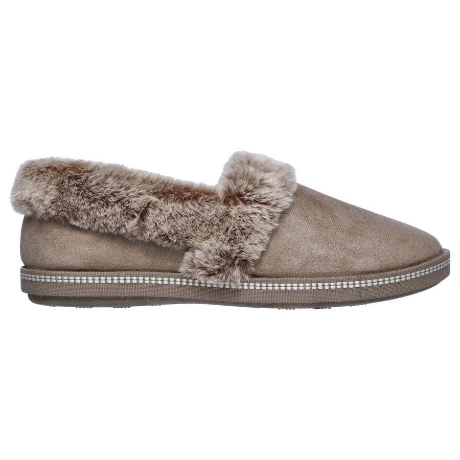 Skechers 32777 Slipper-Dark Taupe