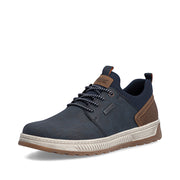 Rieker 37050-15 Men's Shoe-Navy