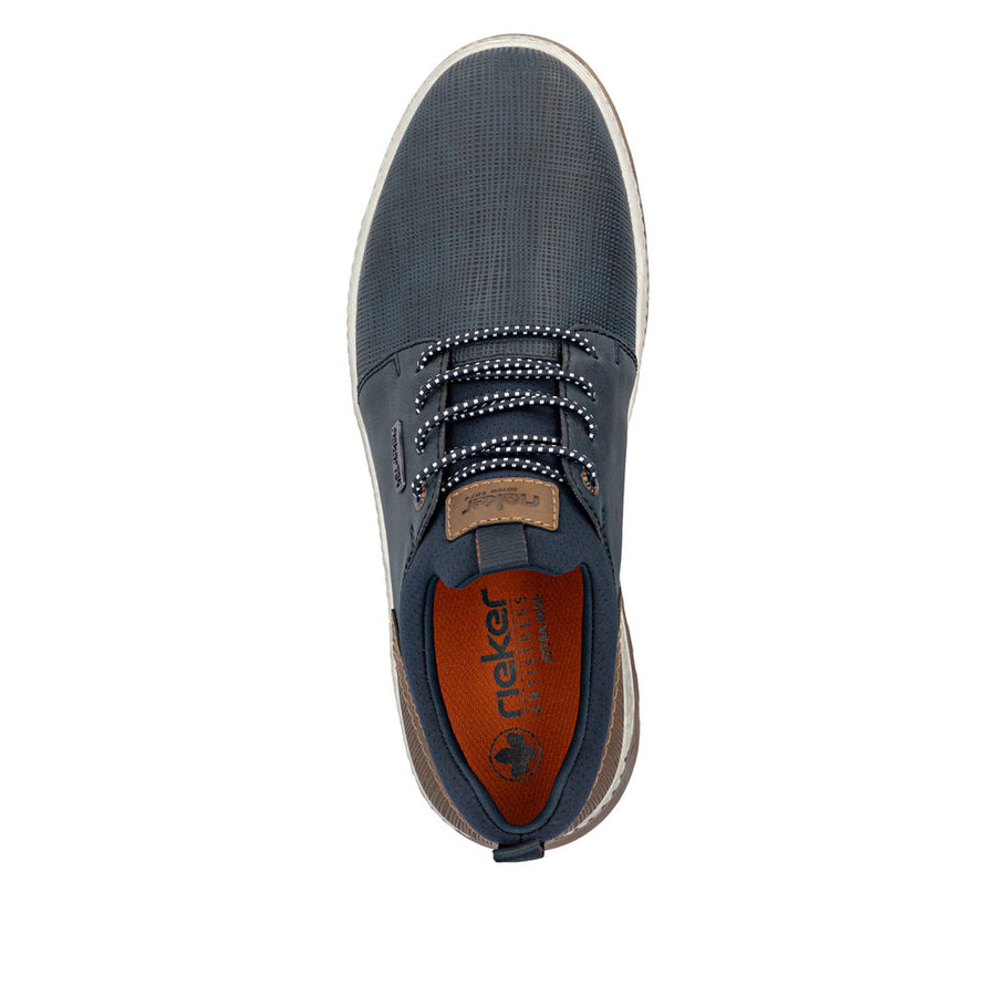 Rieker 37050-15 Men's Shoe-Navy