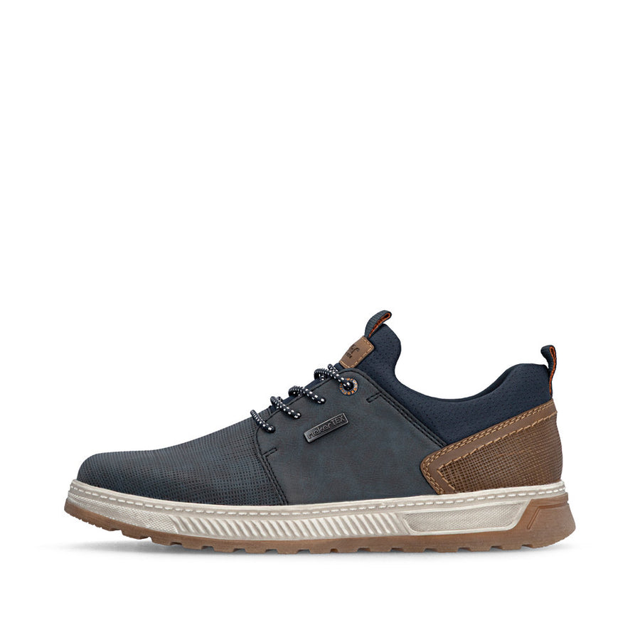 Rieker 37050-15 Men's Shoe-Navy