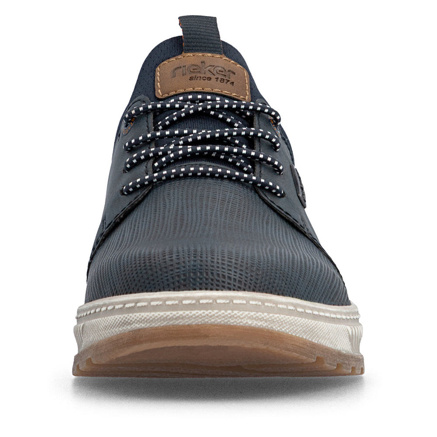 Rieker 37050-15 Men's Shoe-Navy