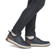 Rieker 37050-15 Men's Shoe-Navy