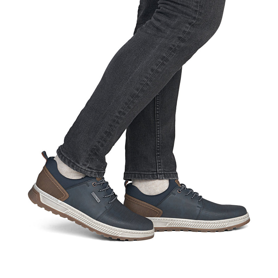 Rieker 37050-15 Men's Shoe-Navy