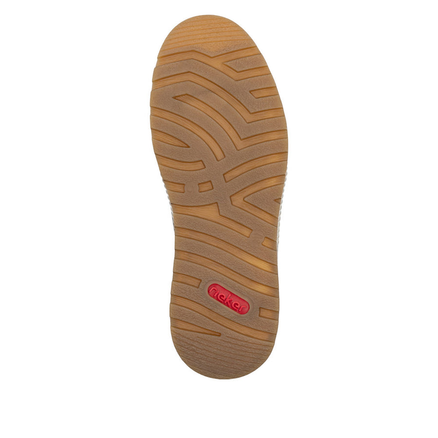 Rieker 37050-23 Men's Shoe-Tan
