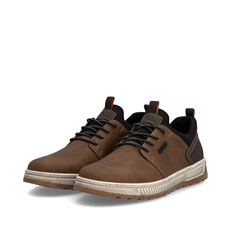 Rieker 37050-23 Men's Shoe-Tan
