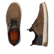 Rieker 37050-23 Men's Shoe-Tan
