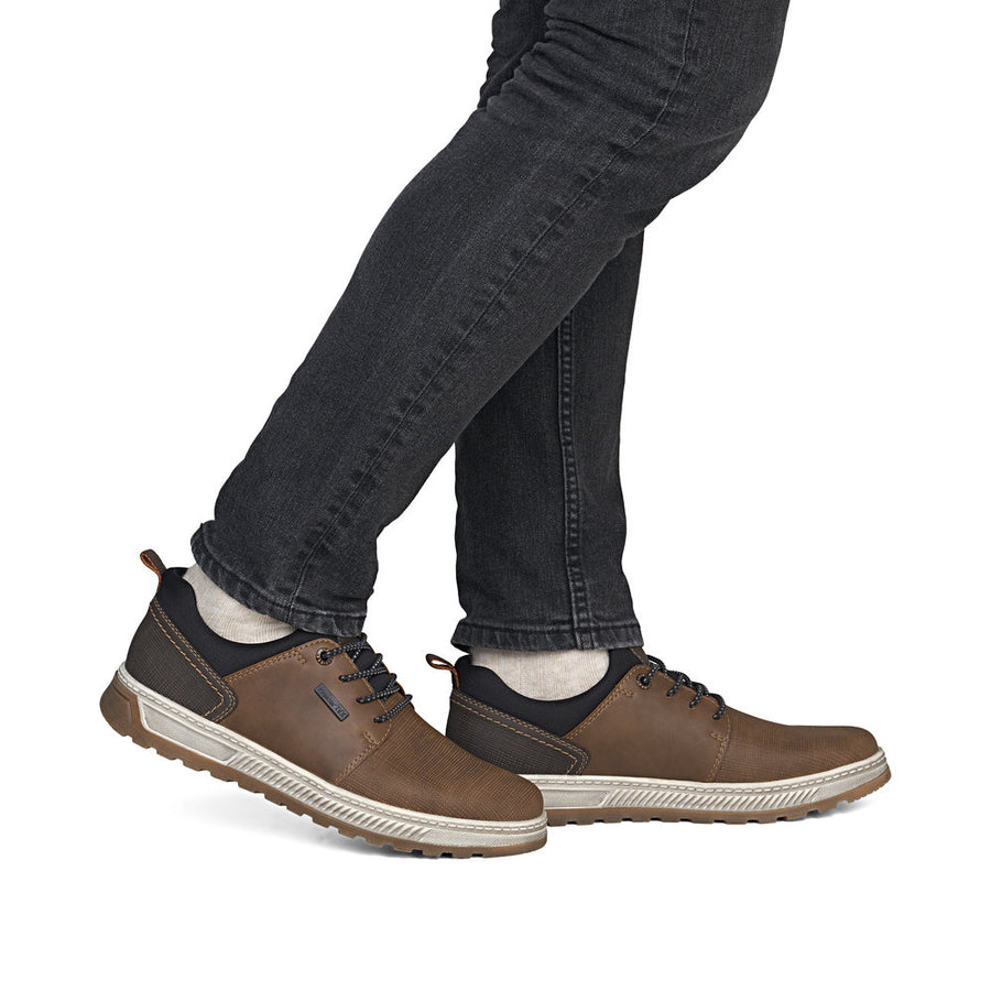 Rieker 37050-23 Men's Shoe-Tan