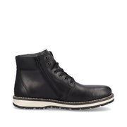 Rieker 38405 Mens Boots-Black