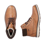 Rieker 38405 Mens Boots-Tan