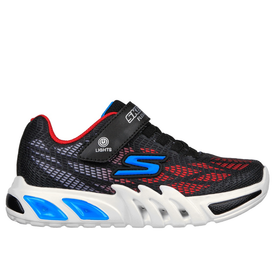 Skechers 400137-3 Trainer-Black/Blue