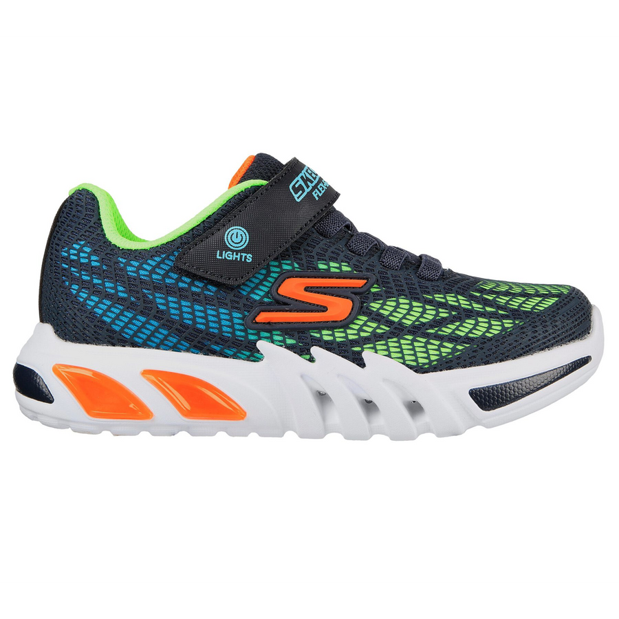 Skechers 400137 Trainer-Navy Multi