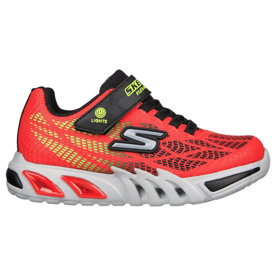 Skechers 400137N-2 Trainer-Red/Black