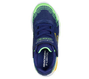 Skechers 400138 Boys Trainer-Navy Multi