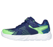 Skechers 400138 Boys Trainer-Navy Multi