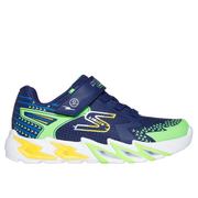 Skechers 400138 Boys Trainer-Navy Multi