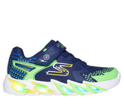 Skechers 400138 Boys Trainer-Navy Multi