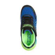 Skechers 400141lc Boys Trainer-Blue/Lime