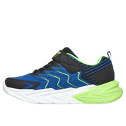 Skechers 400141lc Boys Trainer-Blue/Lime