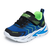 Skechers 400141nc Boys Trainer-Blue/Lime